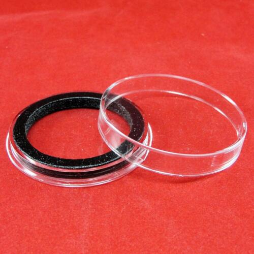 5 Air-Tite X6Deep 39mm Ring Coin Holder Capsules for 2 oz High Relief Coins 