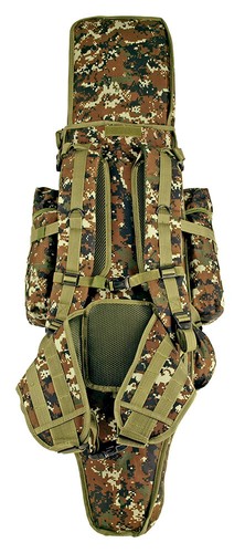 EastWest 9.11 Tactical Full Gear Rifle Backpack Survival Load-Out Bag CAMO*