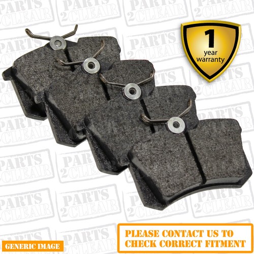 Front Brake Pads Audi A6 Allroad 2.7 TDI quattro 3.0 TDI quattro 3.2 FSI quattro
