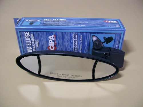 CIPA ELLIPSE UNIVERSAL MULTI-LENS BOAT MIRROR 4” X 11”