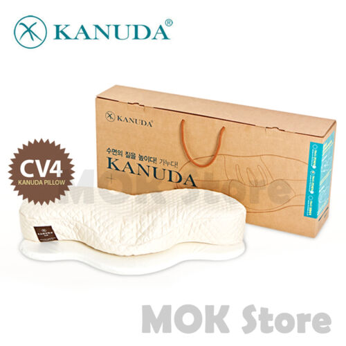 Kanuda CV4 Memory Foam Orthopedic Pillow Neck Pain Care Health Sleep 