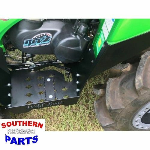 WILD BOAR METAL FLOORBOARDS KAWASAKI BRUTE FORCE 650i 750i 2005-2019