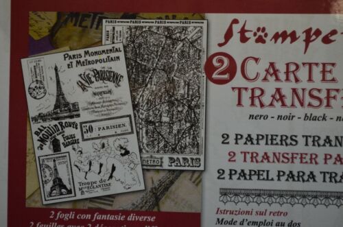 /"/"papier transfert stamperia meuble Créations /& Relooking