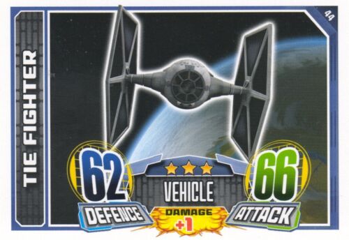 Topps STAR WARS REBEL ATTAX Choose your cards buy 3 get 7 free