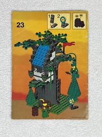 LEGO Castle Set 6054 Forestmen’s Hideout 100% Complete W/instructions