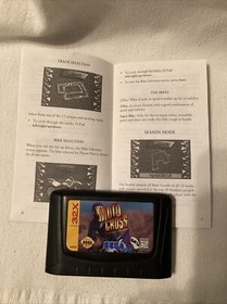 MOTO CROSS - Game Cartridge + Manual, Generic Case - For SEGA Genesis 32x