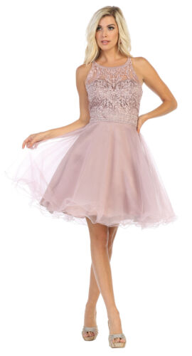 SEMI FORMAL HOMECOMING NEW RED CARPET COCKTAIL GRADUATION PARTY SHORT PROM DRESS 