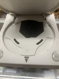 SEGA Dreamcast HKT-3020 Home Console Only  Won’t Read Disc