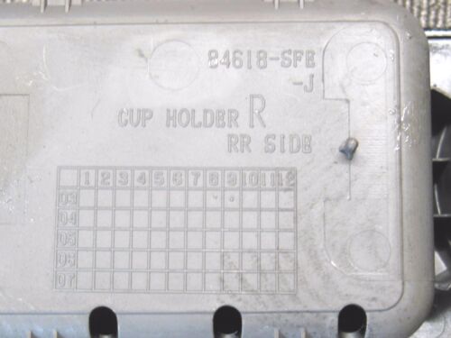 Details about  / 2003 2008 Honda Odyssey RB1 RB2 Carbon Center Console Cup Holder Set JDM OEM