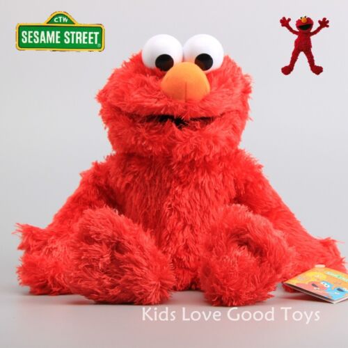 Sesame Street Elmo Plush Hand Puppet Play Games Doll Toy Puppets New 2018 33cm