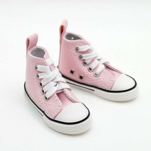 BJD Pink Synthetic Leather Shoes Sneakers For Female 1//3 24/" BJD doll AOD SD DK