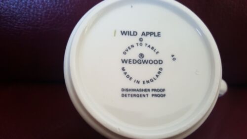 Wedgewood Wild Apple Cup Very Good Condition