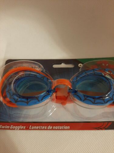 Details about  / Swimways Marvel Ultimate Spiderman Red /& Blue Swim Goggles For Children Ages 3+