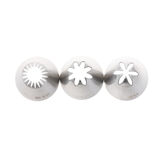 Tips Cupcake Cream Nozzle Cake Decorating Tool Baking Mold Icing Piping Nozzles