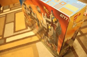 LEGO Duplo 4777 Knights' Castle New in *Damaged/Open* Box, New Contents/Pieces