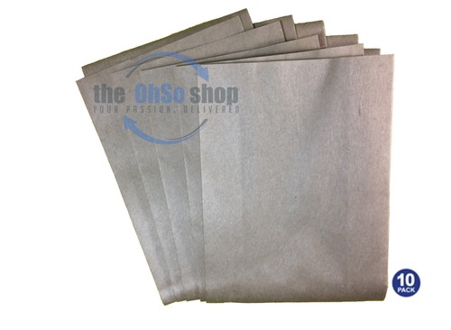 652 A 10 x sacchetti per aspirapolvere Hoover H1 TYPE-Senior//RANGER 638 652 652 C