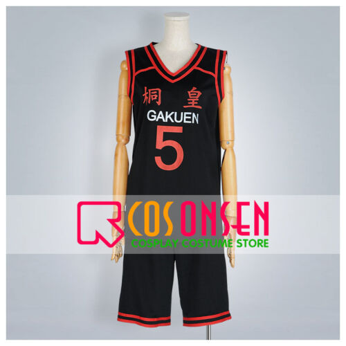 cosonsen  kuroko's basketball TOO GAKUEN Aomine Daiki anime cosplay costume new 