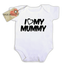 i love my gran aunty daddy nana auntie funny BABY VEST BOY//GIRL BODYSUIT