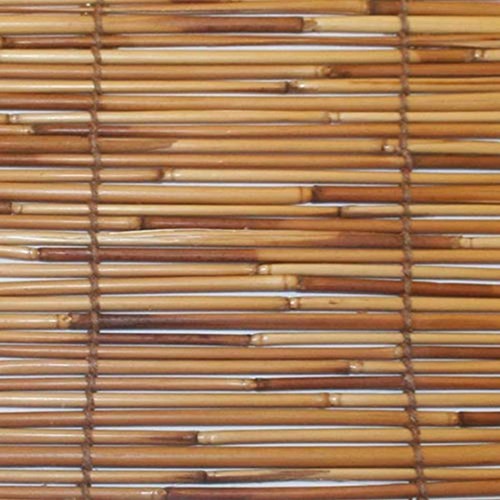 Indoor Outdoor Window Blinds Natural Roll Up Shade Sun 72 in W x 72 in L