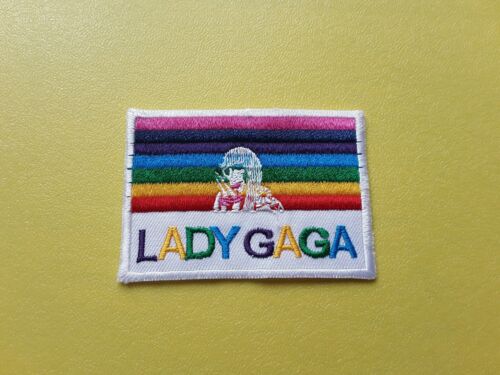 Lady Gaga Patch Embroidered Iron On Or Sew On Badge