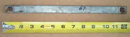 1967 CAMARO /& FIREBIRD DOOR GLASS SASH CHANNEL SHORT