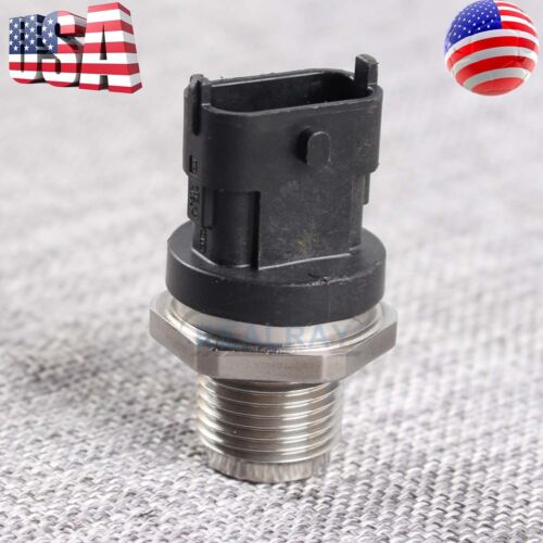 New Fuel Rail Pressure Sensor for 2006-10 6.6L Silverado Duramax LBZ LMM Sierra