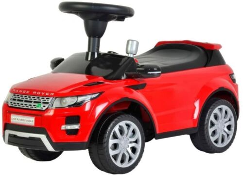 Range Rover Rutschauto Lizenziert Rutscher Kinderauto Kinderfahrzeug rot 
