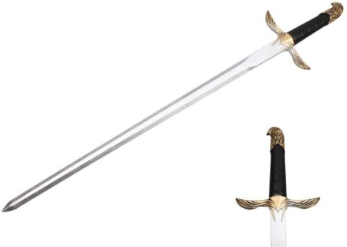 36" Fantasy Medieval Assassin Foam Creed Toy Sword Altair Cosplay Costume Prop 