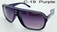 Fashion Men /& Women/'s Retro Sunglasses Unisex Matte Frame Carrera Glasses C-19