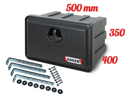 Daken a sólo 500 Caja De Herramienta 41l autobuses camiones camión caja de almacenamiento soportes de montaje