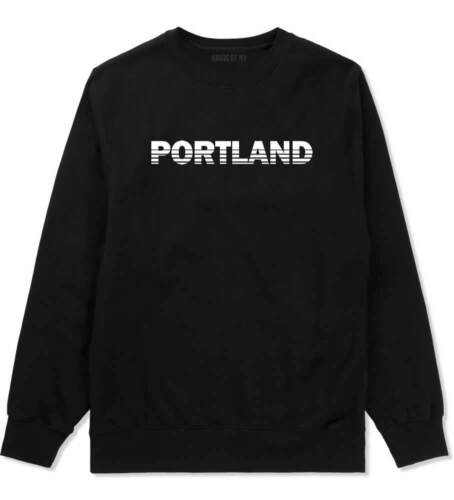 Portland Oregon State City Crewneck Sweatshirt