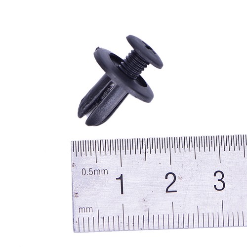 Auto Auto Stoßstange Kotflügel Halter Push Black Plastic Fixed Clip FastenerFBB