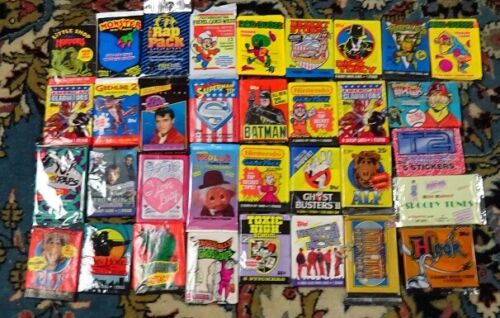 MY CHOICE ** VINTAGE ** Lot of 50 unopened NON-SPORT TRADING CARD packs 