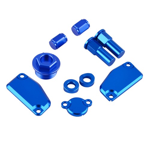 CNC Reservoir Cover Rim Lock Nut Billet Bling Kit For Husqvarna TC85 2015-2020