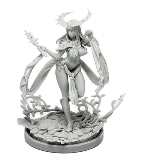█ 30mm Resin Kingdom Death Apotheosis Pinup Unpainted Unbuild ONLY Figure WH056
