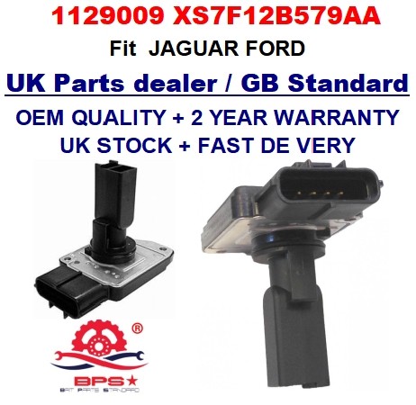 Mass Air Flow meter Sensor 1129009 XS7F12B579AA for FORD TRANSIT MONDEO 2.0 2.4D