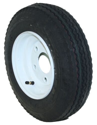 2x 4.80//4.00-8 Load Star Trailer Tire Wheel Assembly 5 Lug DOT Load Range C