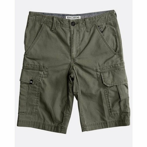 BILLABONG SCHEME CARGO MILITARY SS 2019 BERMUDA NEW 30 32 33 34 36 38 PANTALONCI