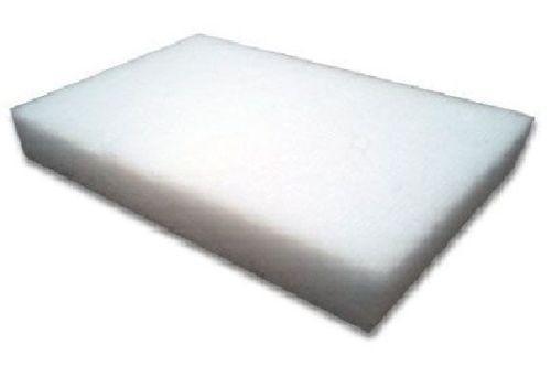 Pack of 3 Koi Garden Pond Filter Media White Fine Fleece Floss Wool Pads