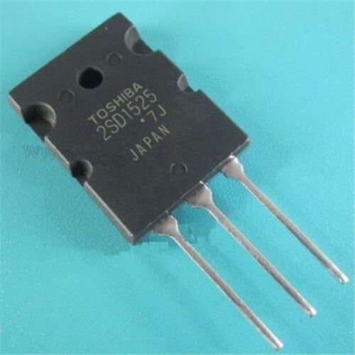 5Pcs 2SD1525 High Current Switching Application TO-3PL IZ 