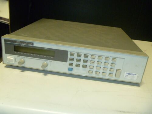 Hewlett Packard,Agilent,Keysight 20Amp HP 6641A System DC Power supply 0-8V DC
