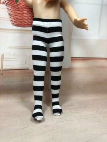 Now with MORE Color Choices! Striped Tights for 13/" Effner Little Darling Doll
