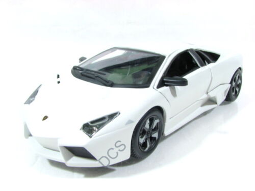 Bburago Lamborghini Reventon White 1//24 Diecast N//Box
