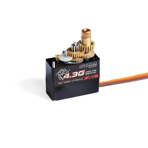 Surpass Hobby Digital Servo 4.3g Micro Metal Gear Servo for RC Airplanes Heli