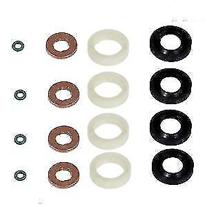 Ford Fiesta Fusion Focus 1.6 TDCi 4x New Fuel Injector Seal Washer Oring Kit