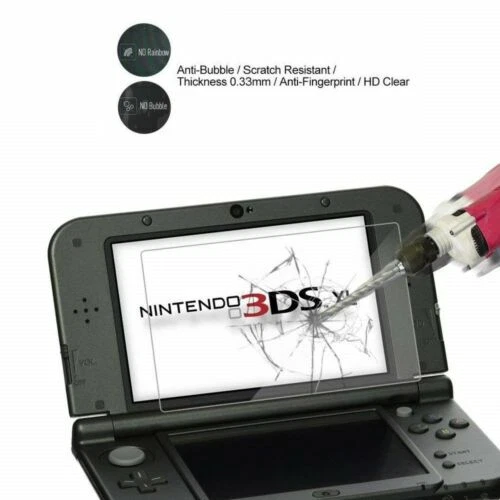 Protectores de pantalla para Nintendo 3DS para consolas de videojuegos