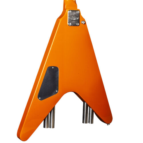 Electric Guitar Flying V Stagg G Force Metallic Orange RRP £249 Buy Now At £99