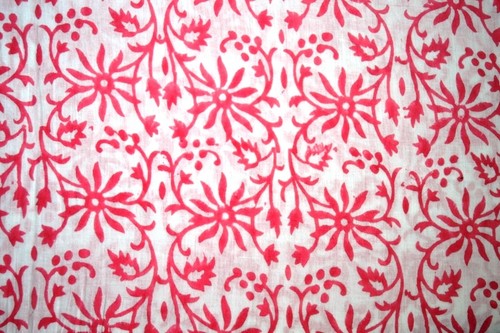 Indian Handmade Hand Block Printed Fabric 100/% Pure Cotton