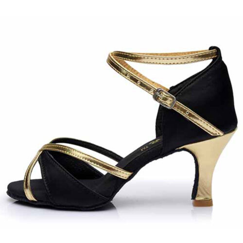 Ballroom heeled Latin Dance Shoes for Women//Ladies//Girls//Tango/&Salsa//5CM and 7CM