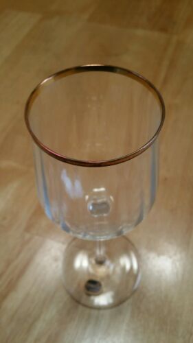 Czech Bohemia Crystal Glasses,12 available 71//2/'/' tall holds 8oz  /" REDUCED /"